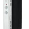 CALORIFER CU ULEI HEINNER HOH-M09WH-BK, 9 ELEMENTI, 3 TREPTE PUTERE (800W/1200W/2000W), TERMOSTAT AJUSTABIL, PROTEC?IE SUPR?ÎNC?LZIRE, PROTEC?IE LA R?STURNARE, RO?I PENTRU MANEVRARE, SPA?IU DEPOZITARE