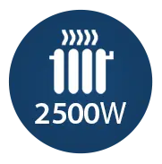CALORIFER ELECTRIC ALBATROS RA-11T, 3 TREPTE, 2500 W, Albatros