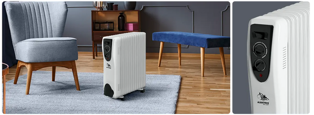 CALORIFER ELECTRIC ALBATROS RA-13ST