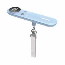 CANTAR DE BAGAJE HEINNER HLGS-50BL, 50KG, DISPLAY LCD, GRADARE: 50G, Heinner