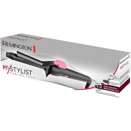 Ondulator Remington CI1A119, 190º, Invelis ceramic, Negru/Roz