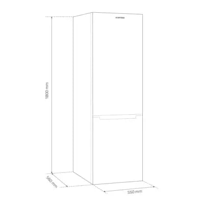 COMBINA FRIGORIFICA ALBATROS CF343E
