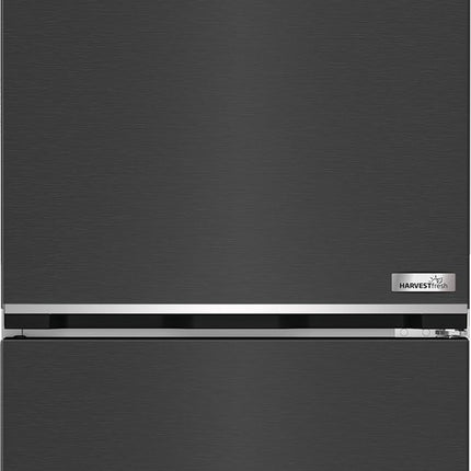 Combina frigorifica Beko, B3RCNA364HXBR1,No Frost, 316 L, 186.5 H, Clasa energetica E, Dark Inox Beko
