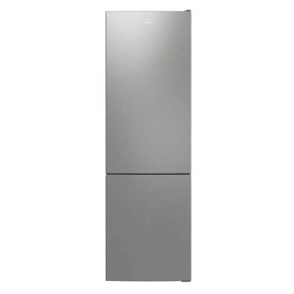 Combina frigorifica CANDY CCT3L517ES, Low Frost, 260 l, H 176 cm, Clasa E, argintiu CANDY