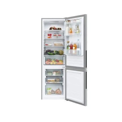 Combina frigorifica CANDY CCT3L517ES, Low Frost, 260 l, H 176 cm, Clasa E, argintiu CANDY