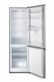 COMBINA FRIGORIFICA HEINNER HC-HM268SWDE++, 268 L, H 180 CM, CONTROL ELECTRONIC, DOZATOR APA, ILUMINARE LED, CLASA E, ARGINTIU Heinner