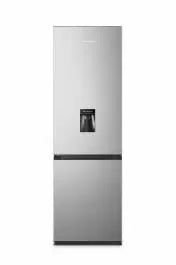 COMBINA FRIGORIFICA HEINNER HC-HM268SWDE++, 268 L, H 180 CM, CONTROL ELECTRONIC, DOZATOR APA, ILUMINARE LED, CLASA E, ARGINTIU Heinner