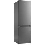 Combina frigorifica LDK CF-268S, Capacitate 268 l, Less Frost, Termostat reglabil, Iluminare LED, H 175 cm, Clasa E, Argintiu