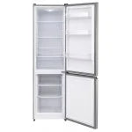 Combina frigorifica LDK CF-268S, Capacitate 268 l, Less Frost, Termostat reglabil, Iluminare LED, H 175 cm, Clasa E, Argintiu