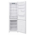 Combina frigorifica LDK CF-320NFDI W, Capacitate 320 l, No Frost, Control Touch, Big Crisper, H 185 cm, Clasa E, Alb