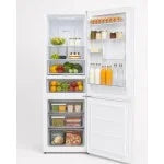 Combina frigorifica LDK CF-344NFDI W, Capacitate 344 l, No Frost, Control Touch, H 195 cm, Clasa E, Alb