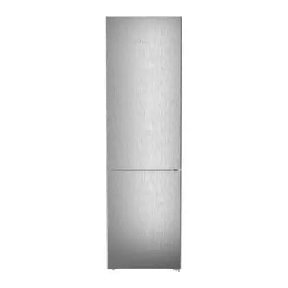 Combina frigorifica Liebherr CNsdc 5703-22, 371 l, No Frost, EasyFresh, DuoCooling, Interior Fit, Clasa C, H 201.5 cm, Inox Carpatik.ro