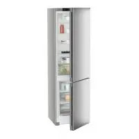 Combina frigorifica Liebherr CNsdc 5703-22, 371 l, No Frost, EasyFresh, DuoCooling, Interior Fit, Clasa C, H 201.5 cm, Inox Carpatik.ro