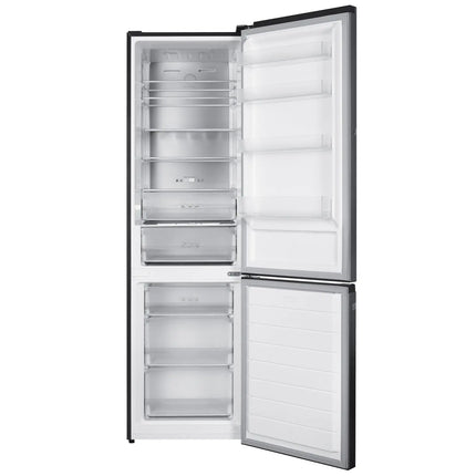 COMBINĂ FRIGORIFICĂ SAMUS SCX526NFC, 377 L, FULL NO FROST, AFIȘAJ ELECTRONIC LED, CLASĂ ENERGETICĂ C, TERMOSTAT ELECTRONIC REGLABIL, COMPARTIMENT CONVERTIBIL, ÎNĂLȚIME 200.5 CM, INOX / LATERALE ARGINT Samus