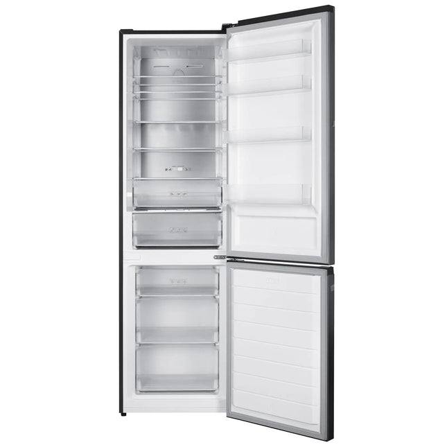 COMBINĂ FRIGORIFICĂ SAMUS SCX526NFC, 377 L, FULL NO FROST, AFIȘAJ ELECTRONIC LED, CLASĂ ENERGETICĂ C, TERMOSTAT ELECTRONIC REGLABIL, COMPARTIMENT CONVERTIBIL, ÎNĂLȚIME 200.5 CM, INOX / LATERALE ARGINT Samus