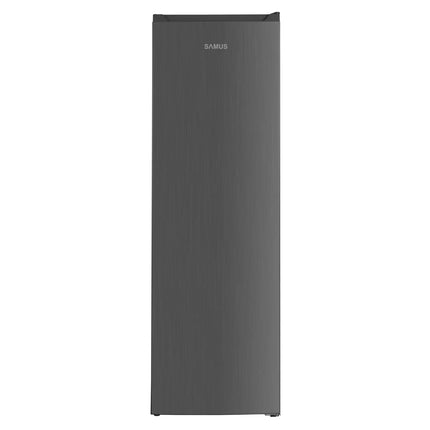 CONGELATOR SAMUS SCGXE336NFE, 204 L, FULL NO FROST, AFIȘAJ ELECTRONIC LED, CLASĂ ENERGETICĂ E, SUPER FREEZING, VENTILATOR, 4 SERTARE ȘI 2 RAFTURI, INOX / LATERALE ARGINTII Samus