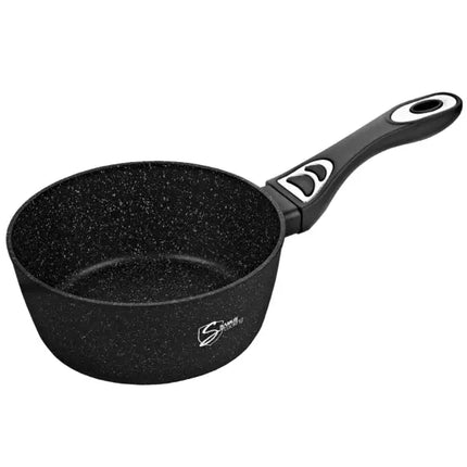 CRATITA ANTIADERENTA CU MANER SI CAPAC SAMUS VER200LSPB-20 CM