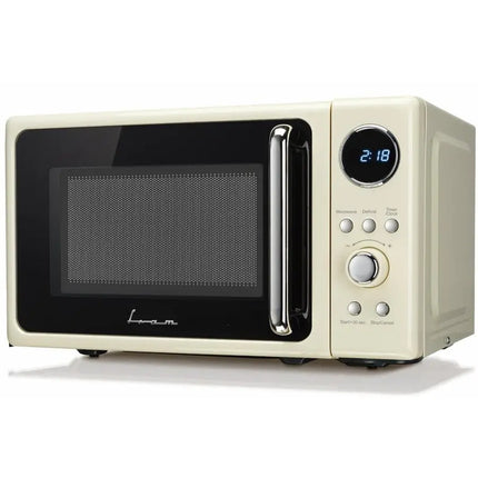 CUPTOR CU MICROUNDE FRAM FMW-MD20DRCR, 20 L, CONTROL DIGITAL, 800 W, 5 TREPTE DE PUTERE, CREM FRAM