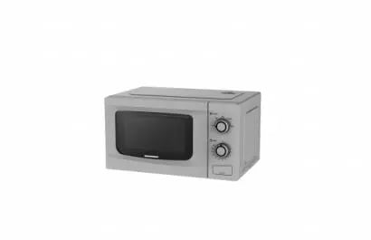 CUPTOR CU MICROUNDE HEINNER HMW-M2035SL, 20 L, 700 W, CONTROL MECANIC, TIMER, ARGINTIU Heinner