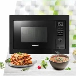 CUPTOR CU MICROUNDE INCORPORABIL HEINNER HMW-MDBI25GDBK