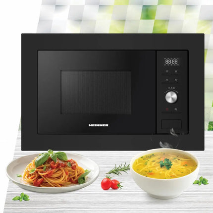 CUPTOR CU MICROUNDE INCORPORABIL HEINNER HMW-MDBI28GDBK