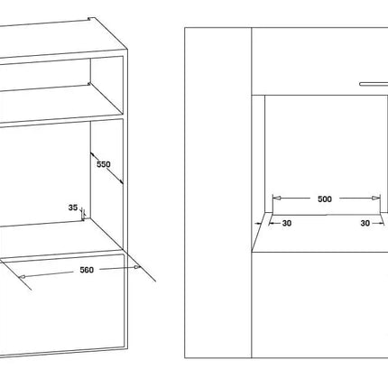 CUPTOR INCORPORABIL HEINNER HBO-S569LDTGC-GBK