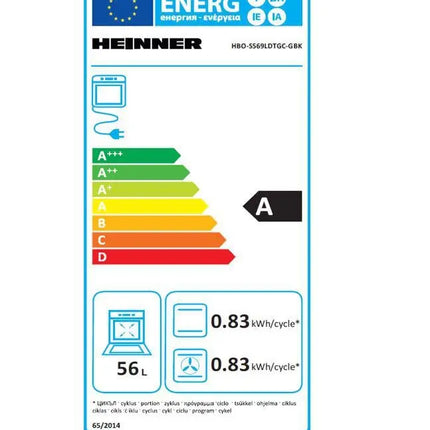 CUPTOR INCORPORABIL HEINNER HBO-S569LDTGC-GBK