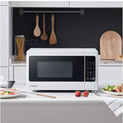 CUPTOR MICROUNDE TOSHIBA MM-EM20PWH