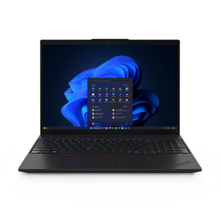 Laptop Business Lenovo ThinkPad L16 Gen 2, cu procesor Intel Core Ultra 5 225U, 16'' IPS, 16 GB DDR5, 512 GB SSD, Intel Graphics, Fara OS, 3 ani Garantie