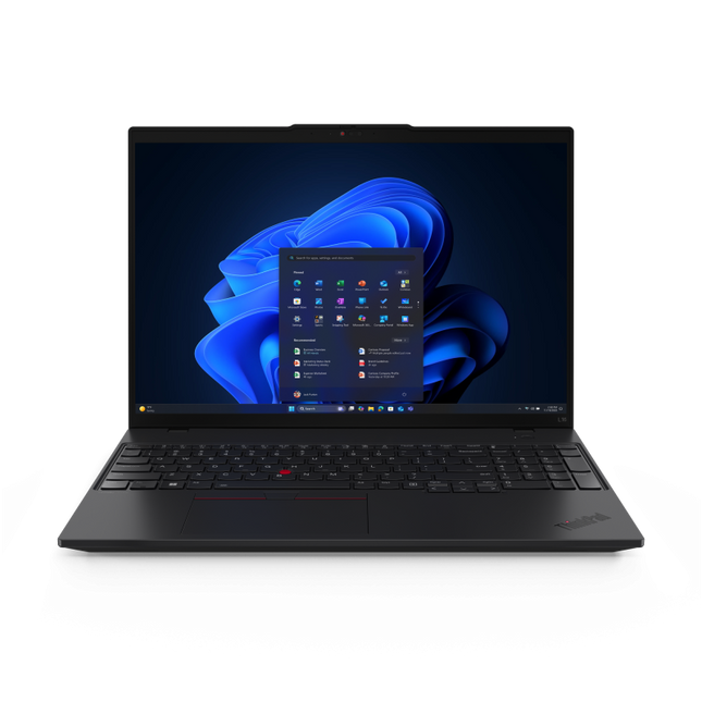 Laptop Business Lenovo ThinkPad L16 Gen 2, cu procesor Intel Core Ultra 5 225U, 16'' IPS, 16 GB DDR5, 512 GB SSD, Intel Graphics, Fara OS, 3 ani Garantie
