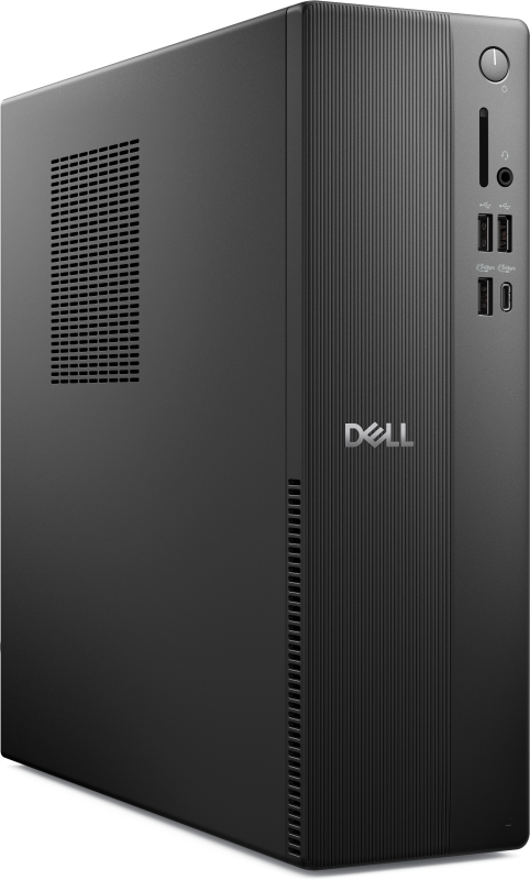 Desktop BusinessDELLQVS1260 cu procesor Intel Intel Core Ultra 5 225 pana la 4.9 GHz, 16 GB DDR5, 1TB None, Intel Integrated Graphics, Windows 11 Pro, Negru, 3 ani Garantie