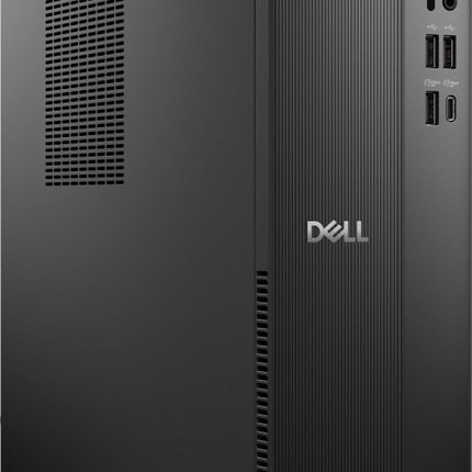 Desktop BusinessDELLQVS1260 cu procesor Intel Intel Core Ultra 5 225 pana la 4.9 GHz, 8 GB DDR5, 512GB None, Intel Integrated Graphics, Windows 11 Pro, Negru, 3 ani Garantie