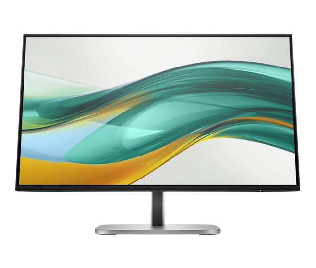 Monitor 23.8" HP Series 5 Pro 524pf, LED, IPS, FHD 1920x1080, 16:9, 5 ms, 350 cd/mÂ², 1500:1 static / 10000000:1 dinamic, 178Â°/178Â°, 1x DP 1.2/ 1x HDMI 1.4/ 4x USB Type-A 5 Gbps (1 charging)/ 1x USB-B, Swivel: Â±45Â°; Tilt: -5 to +23Â°; Pivot rotation: Â±90Â°; Height adjustment: 150 mm, Black & Silver