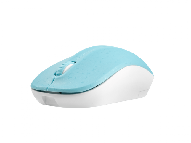 NATEC NMY-1651. Form factor: Ambidextrous. Device interface: Bluetooth, Movement resolution: 1600 DPI. Power source: Batteries. Product colour: Blue, White