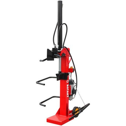 Despicător de busteni Rotakt VLS16TS‑PTO, atasabil priza de putere tractor, lungime taiere 104 cm, rosu Rotakt