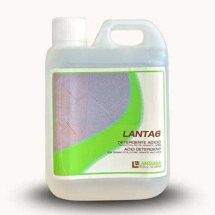 Detergent acid pentru suprafețe din piatră Lanta6 – 1 L