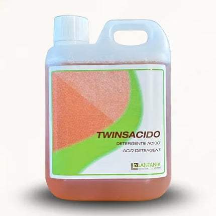 Detergent acid pentru cărămizi, beton și granit Twinsacido – 1 L
