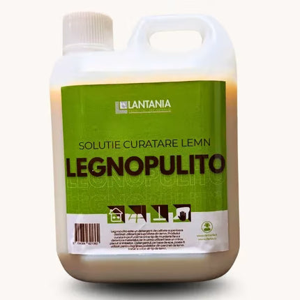 Detergent profesional curățare și întreținere lemn Legnopulito – 1 L