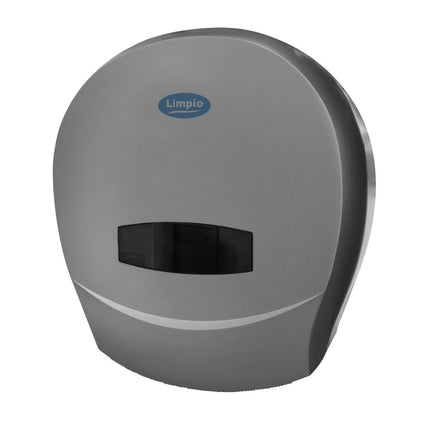 DISPENSER PLASTIC PENTRU HARTIE JUMBO, LIMPIO DP 1200 JS2 LIMPIO