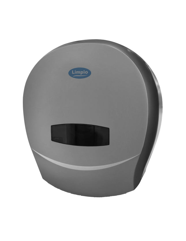 DISPENSER PLASTIC PENTRU HARTIE JUMBO, LIMPIO DP 1200 JS2 LIMPIO
