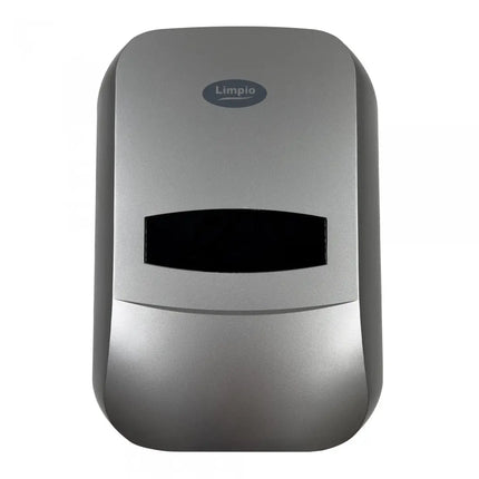 DISPENSER RULOU CENTRAL LIMPIO DP1100CS2, CAPACITATE UN RULOU MAXI, INCHIDERE CU CHEIE, ARGINTIU LIMPIO