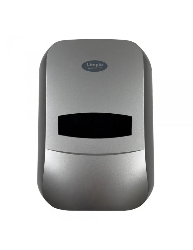 DISPENSER RULOU CENTRAL LIMPIO DP1100CS2, CAPACITATE UN RULOU MAXI, INCHIDERE CU CHEIE, ARGINTIU LIMPIO