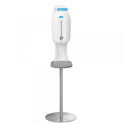 Dozator dezinfectant cu senzor Limpio DD 111 cu stand INOX