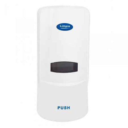 Dozator manual pentru dezinfectant/sapun lichid Limpio DD1000M