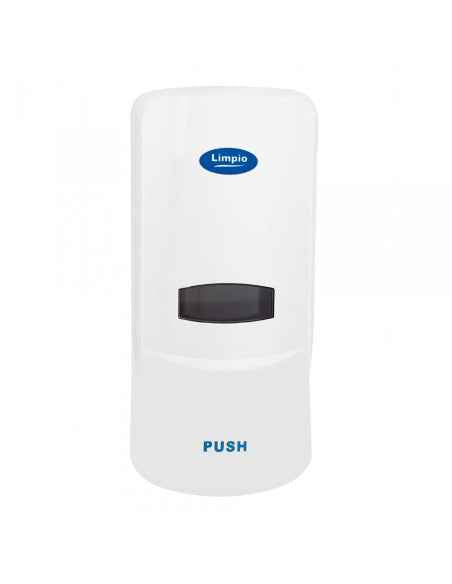 Dozator manual pentru dezinfectant/sapun lichid Limpio DD1000M