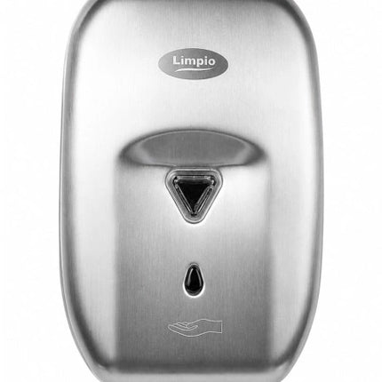 Dispenser sapun cu senzor Limpio SD120 – 1200 ml, inox satinat, antifurt, antipicurare