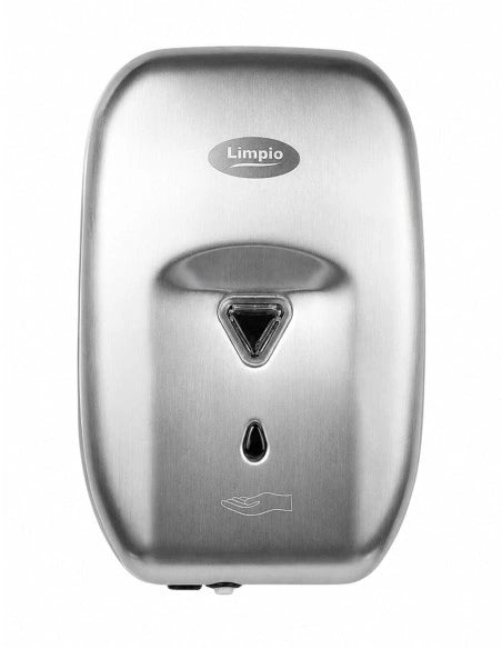 Dispenser sapun cu senzor Limpio SD120 – 1200 ml, inox satinat, antifurt, antipicurare
