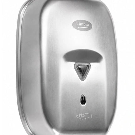 Dispenser sapun cu senzor Limpio SD120 – 1200 ml, inox satinat, antifurt, antipicurare