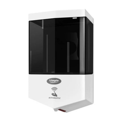 Dozator sapun lichid cu senzor Limpio SD600S – 600 ml, ABS, montaj suspendat, antifurt