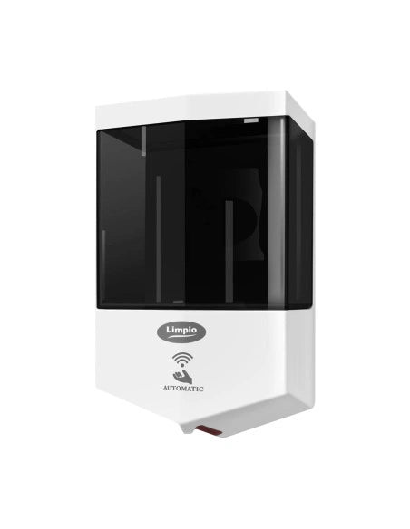 Dozator sapun lichid cu senzor Limpio SD600S – 600 ml, ABS, montaj suspendat, antifurt
